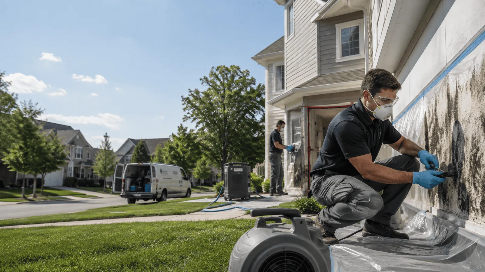 Mold Inspection company in Highland Park, MI